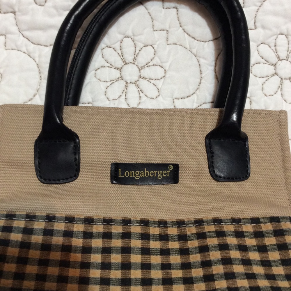 Longaberger mini bag